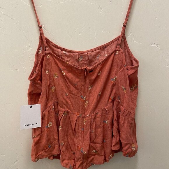 O'NEILL ZYRA GABLE FLORAL TANK TOP NWT - Picture 8 of 8